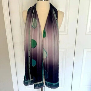 Georgina von Etzdorf silk scarf